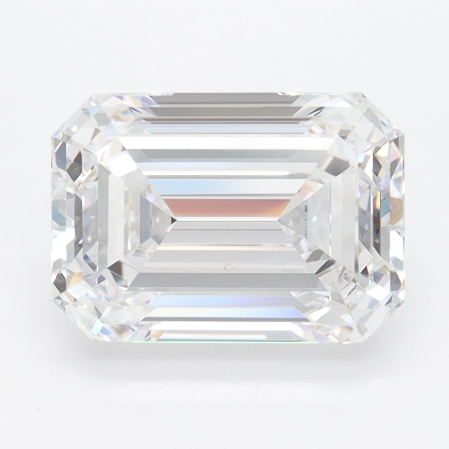 3.03 ct. emerald Lab Grown Diamond front image