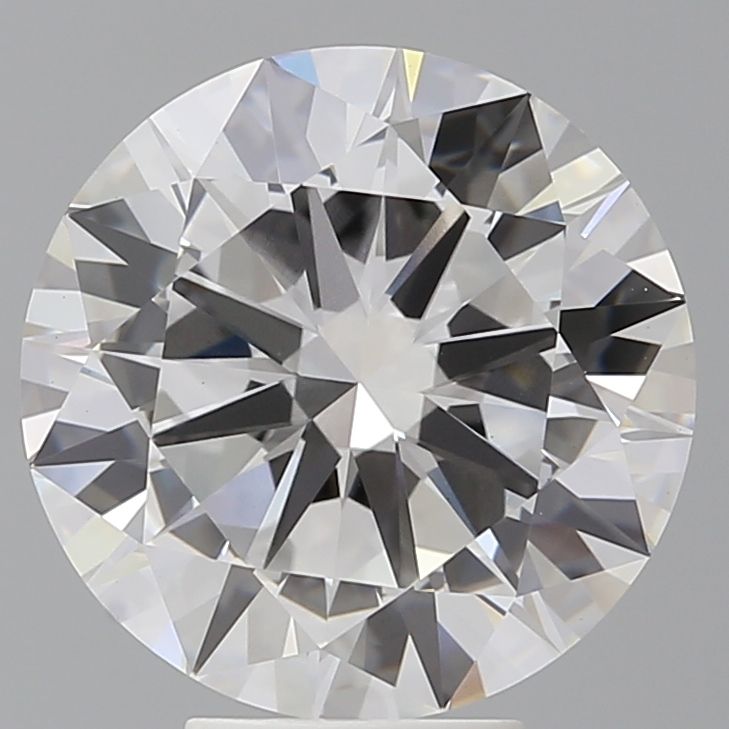 6.10 ct. round Lab Grown Diamond front image