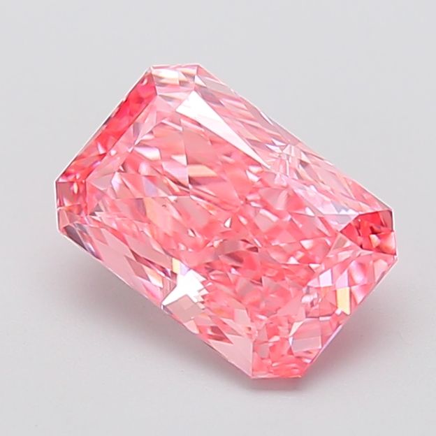 2.59 ct. radiant Lab Grown Diamond front image
