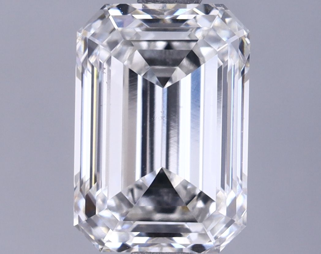 2.12 ct. emerald Lab Grown Diamond front image