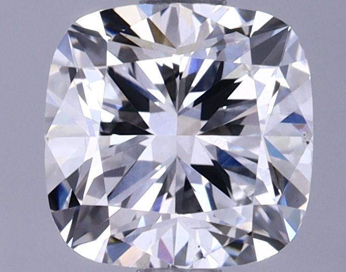 1.52 ct lab-grown Cushion brilliant Diamond