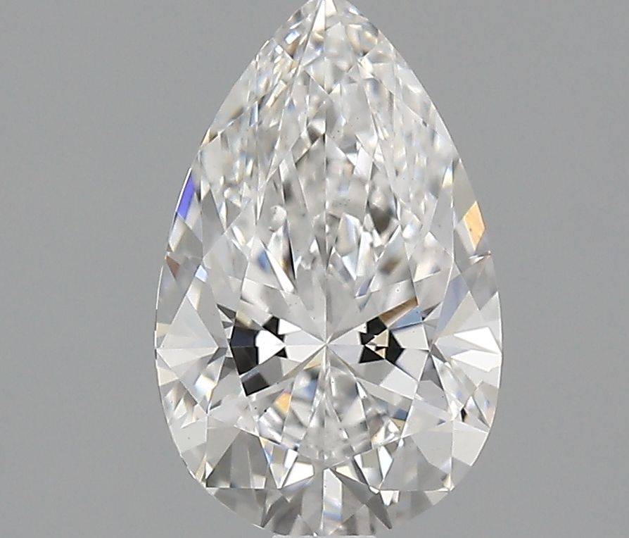 1.12 ct. pear Lab Grown Diamond front image