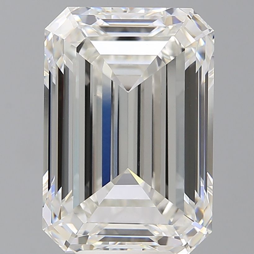 8.52 ct. emerald Lab Grown Diamond front image
