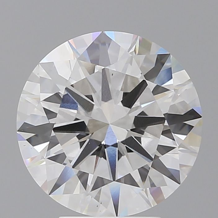 4.54 ct. round Lab Grown Diamond front image