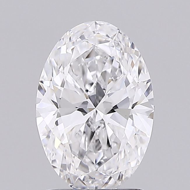 1.56 ct. oval Lab Grown Diamond front image