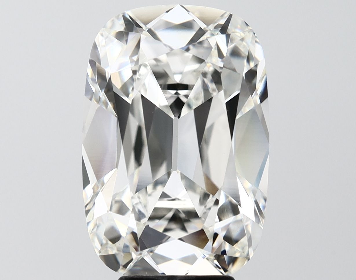 6.58 ct. cushion Lab Grown Diamond front image