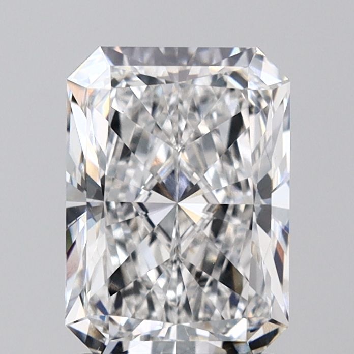 2.21 ct. radiant Lab Grown Diamond front image