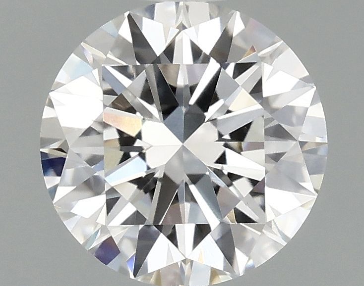 1.04 ct. round Lab Grown Diamond front image