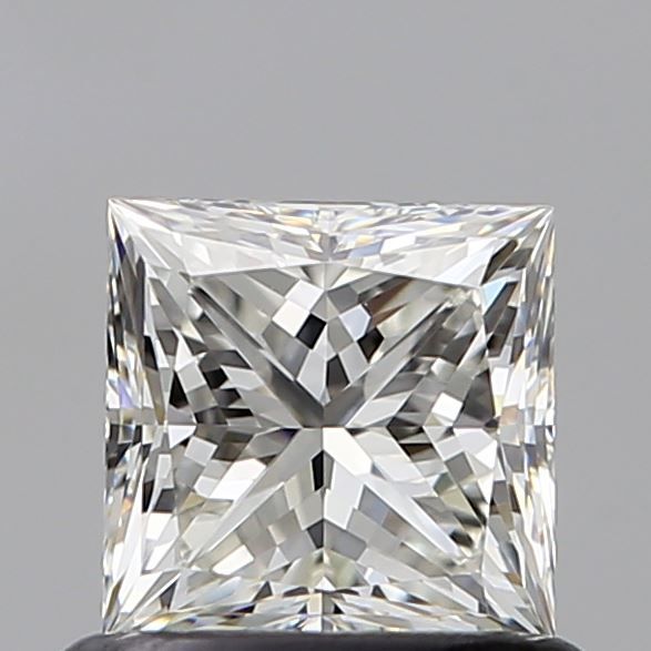 0.71 ct Princess diamond