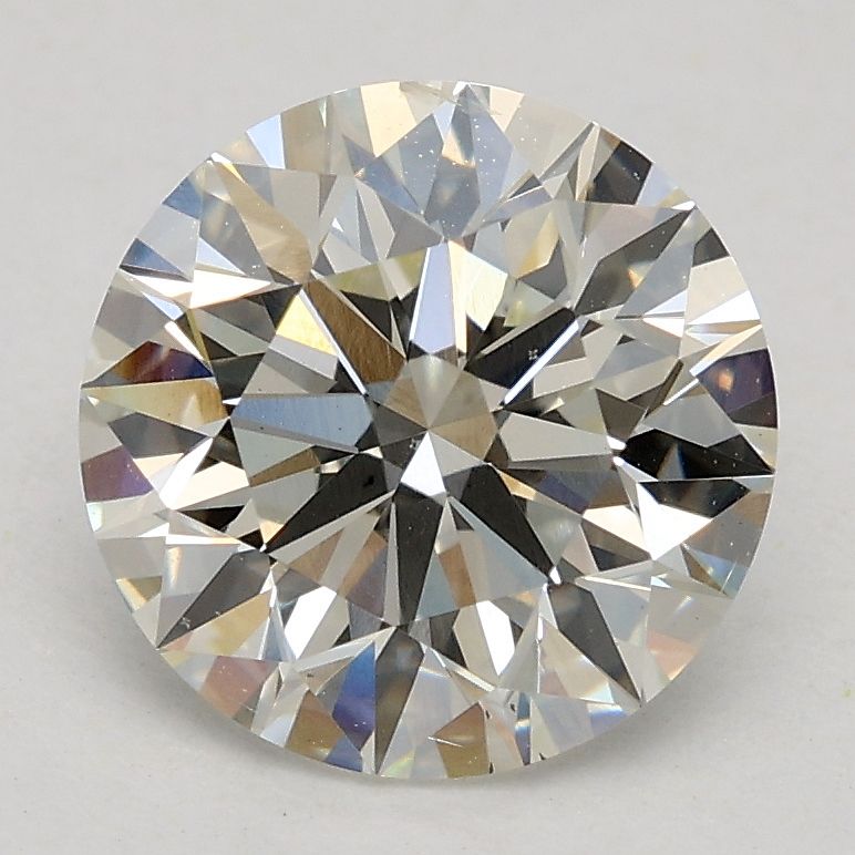 1.67 ct. round Lab Grown Diamond front image