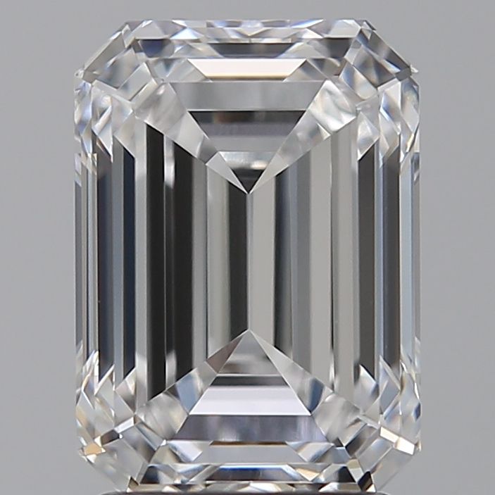 2.53 ct. emerald Lab Grown Diamond front image