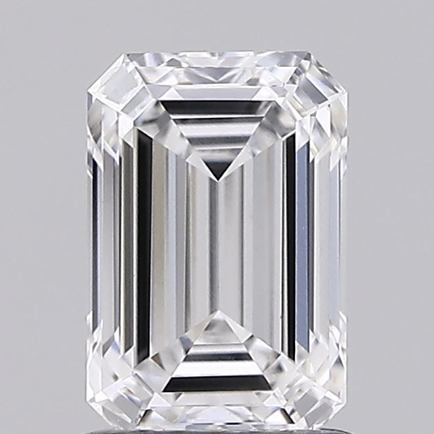 1.22 ct. emerald Lab Grown Diamond front image