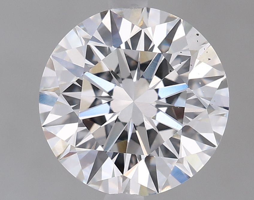 1.56 ct. round Lab Grown Diamond front image