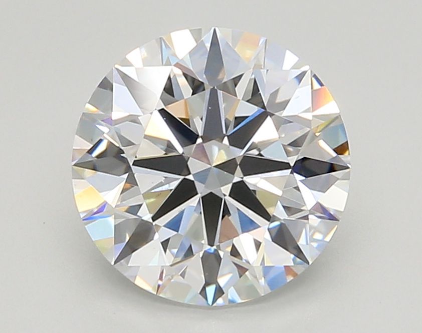 3.02 ct. round Lab Grown Diamond front image