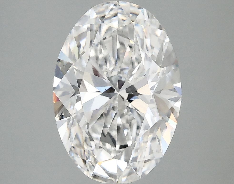 3.01 ct. oval Lab Grown Diamond front image