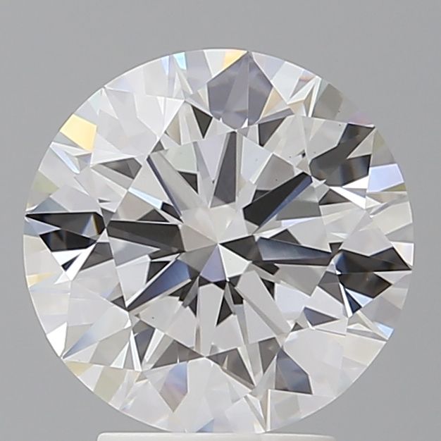 3.51 ct. round Lab Grown Diamond front image
