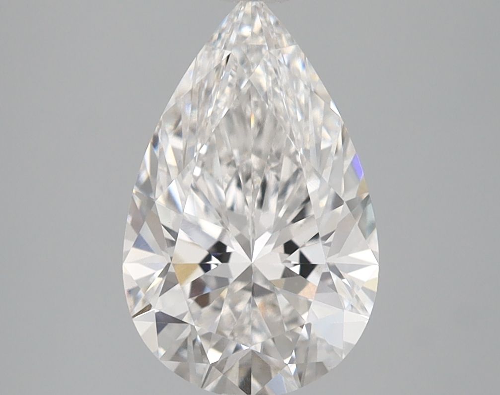 2.07 ct. pear Lab Grown Diamond front image