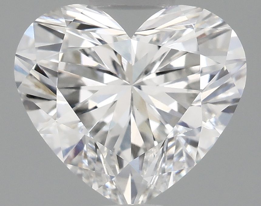 1.82 ct. heart Lab Grown Diamond front image
