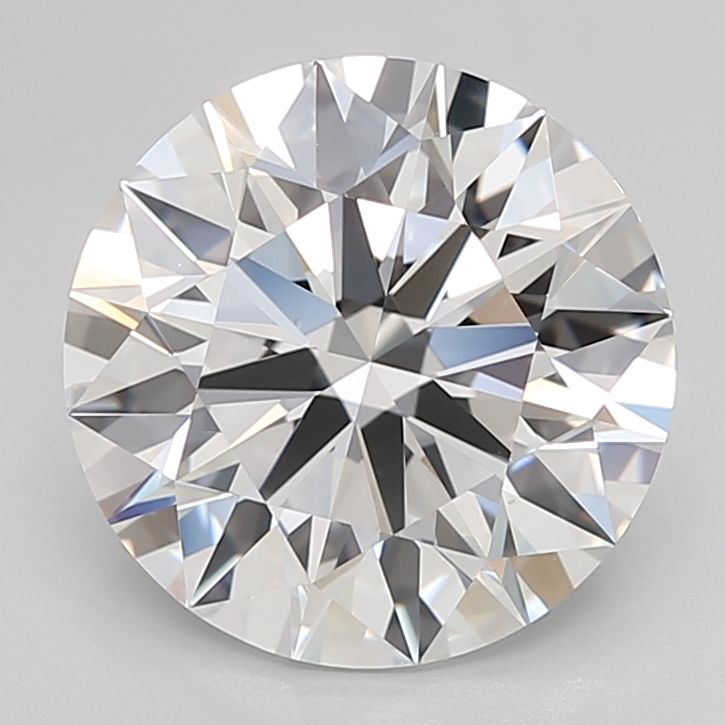4.48 ct. round Lab Grown Diamond front image