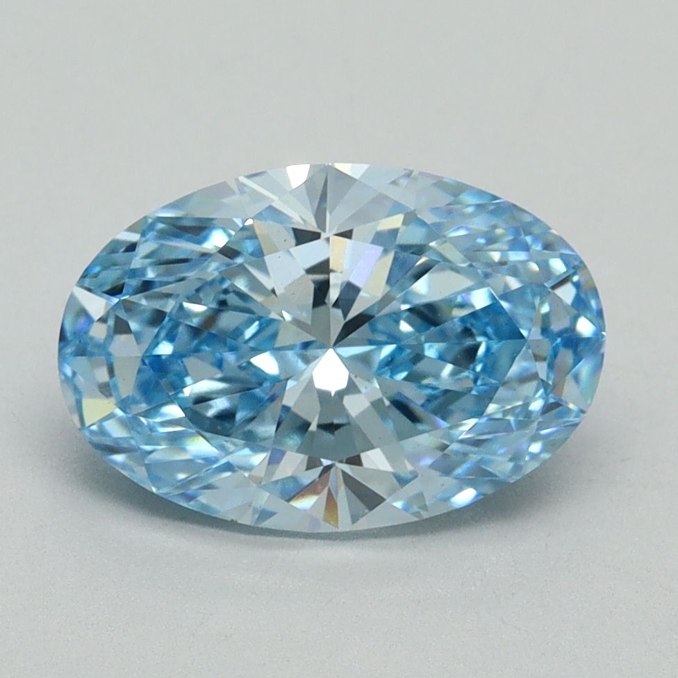 2.15 ct. oval Lab Grown Diamond front image