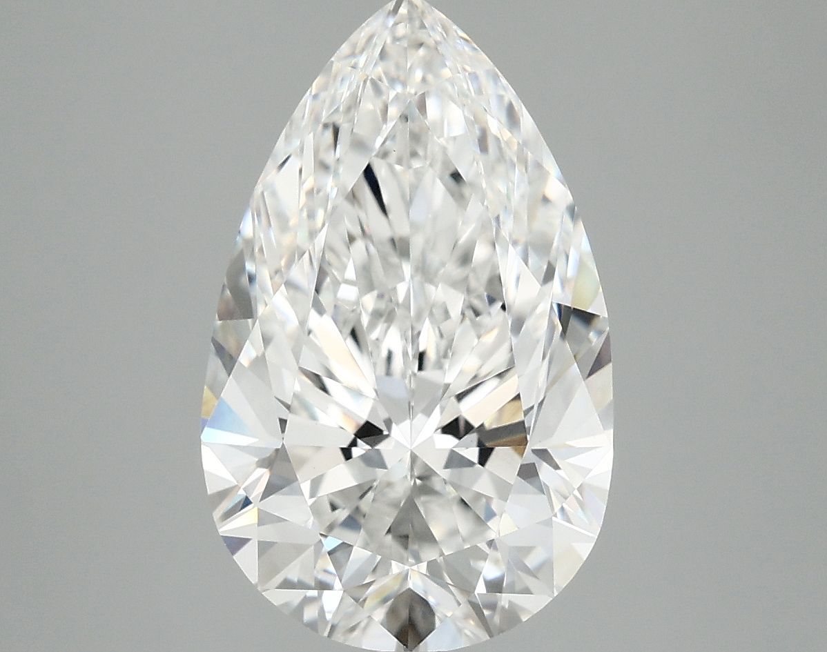 4.58 ct. pear Lab Grown Diamond front image