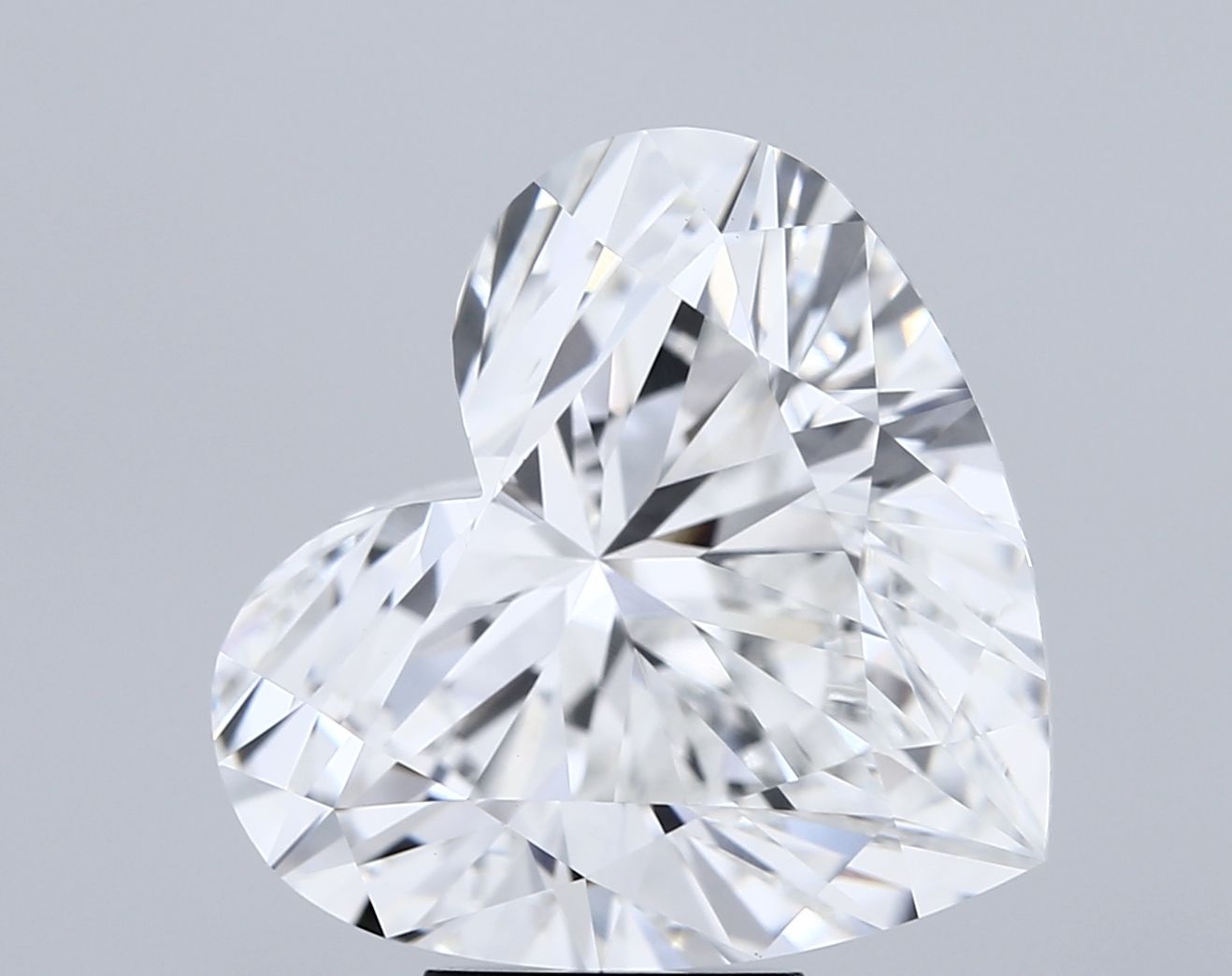 8.02 ct. heart Lab Grown Diamond front image