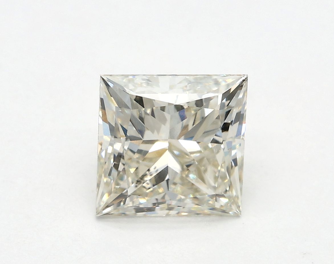 1.82 ct. princess Lab Grown Diamond front image