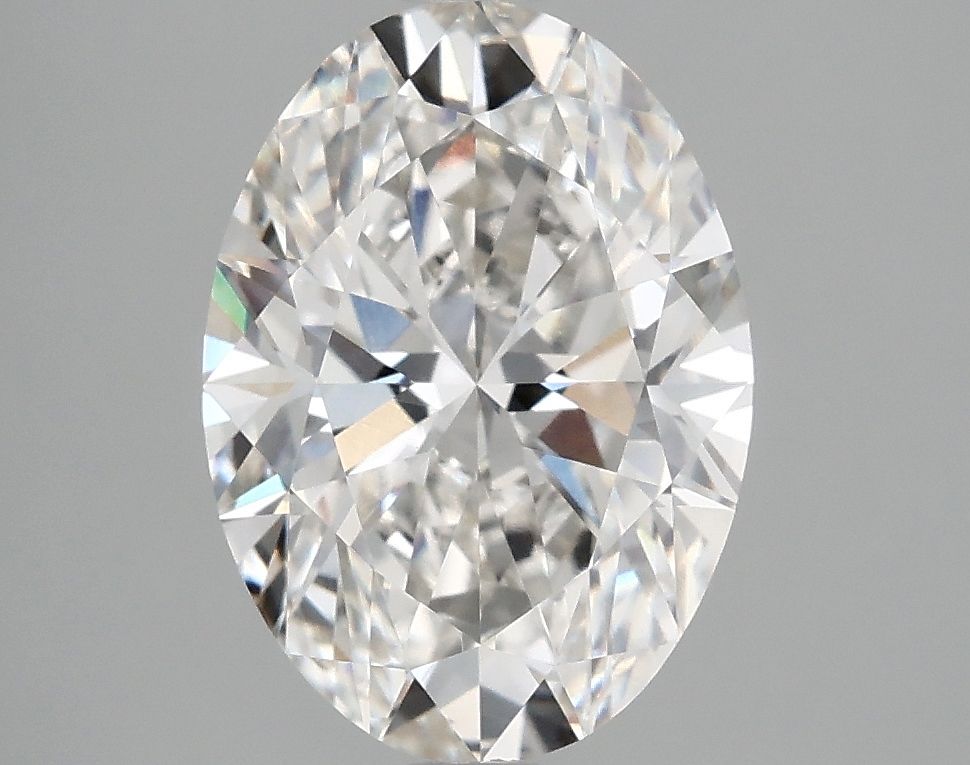 3.07 ct. oval Lab Grown Diamond front image