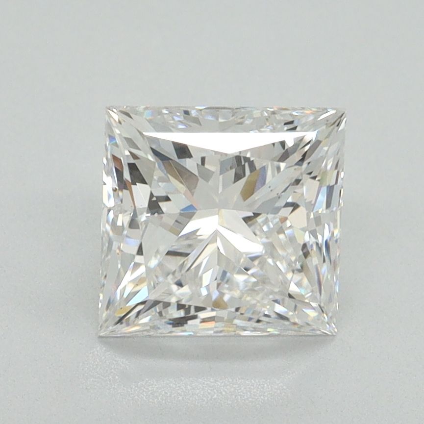 1.73 ct. princess Lab Grown Diamond front image