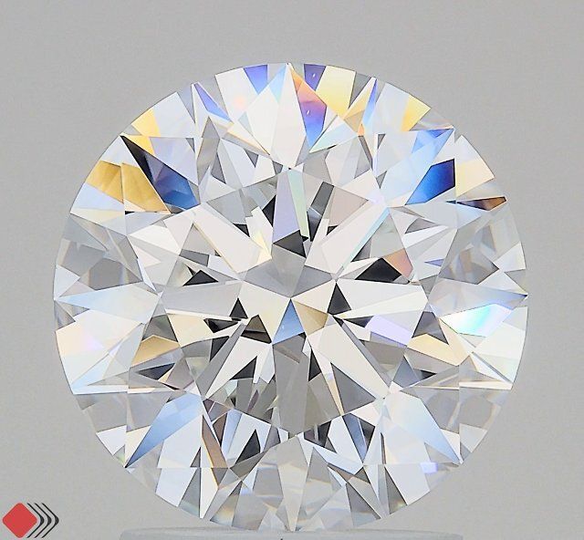 2.50 ct. round Lab Grown Diamond front image