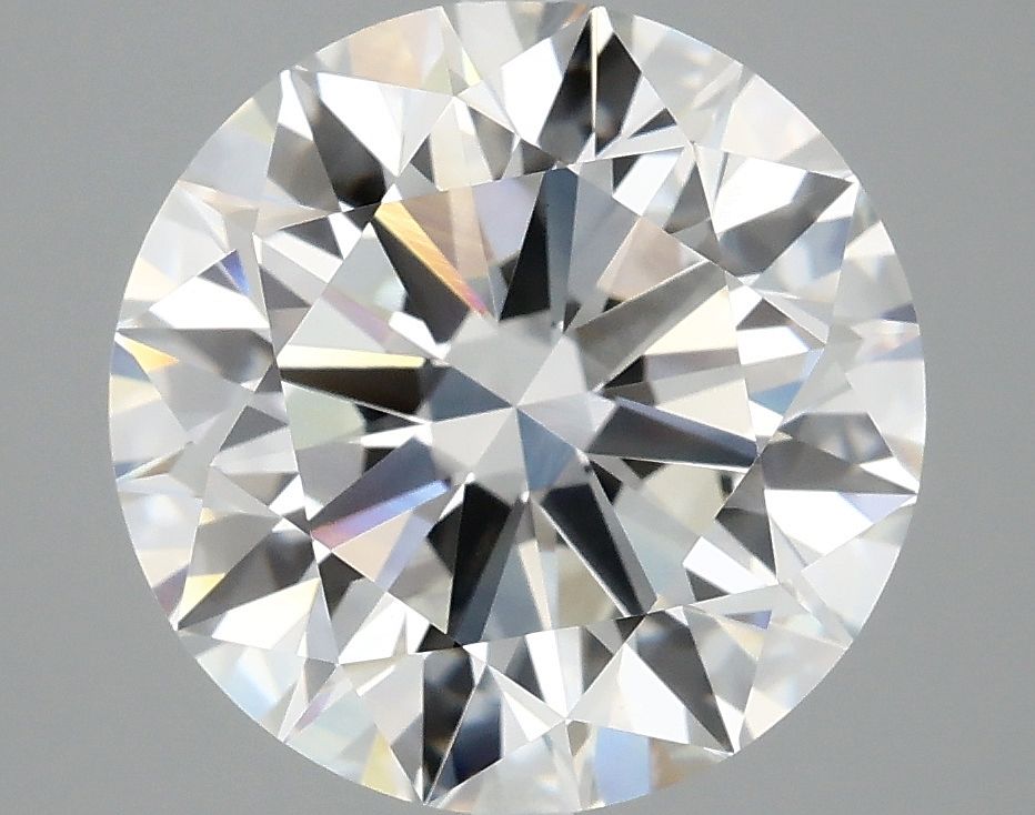 5.02 ct. round Lab Grown Diamond front image