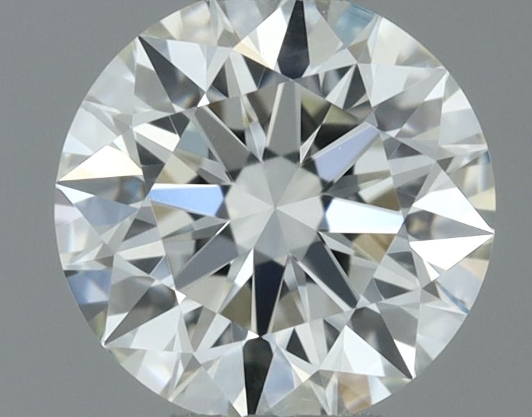 0.37 ct Round diamond