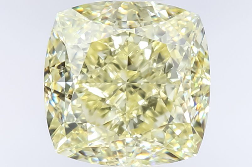 1.71 ct Cushion Brilliant diamond