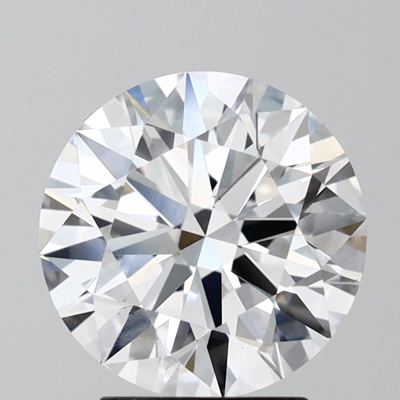 3.07 ct. round Lab Grown Diamond front image