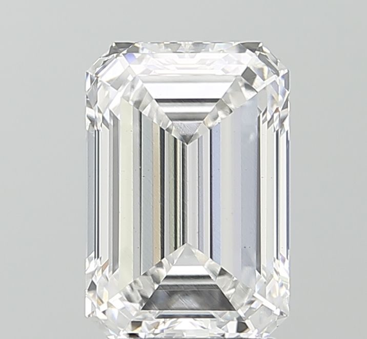 3.09 ct. emerald Lab Grown Diamond front image