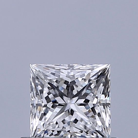 0.59 ct lab-grown Princess Diamond
