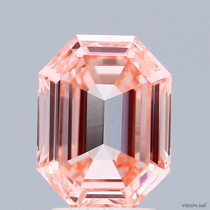 2.24 ct lab-grown Octagonal Diamond