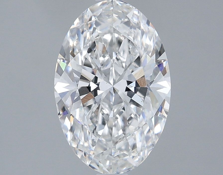 2.09 ct. oval Lab Grown Diamond front image