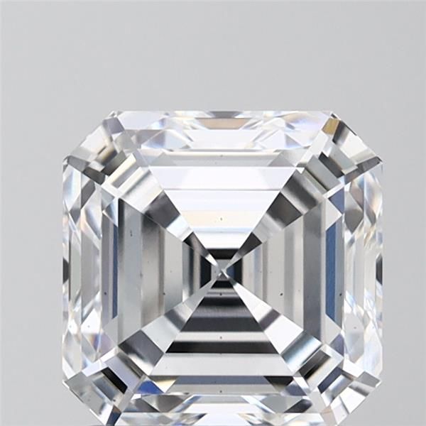 2.05 ct lab-grown Square emerald Diamond
