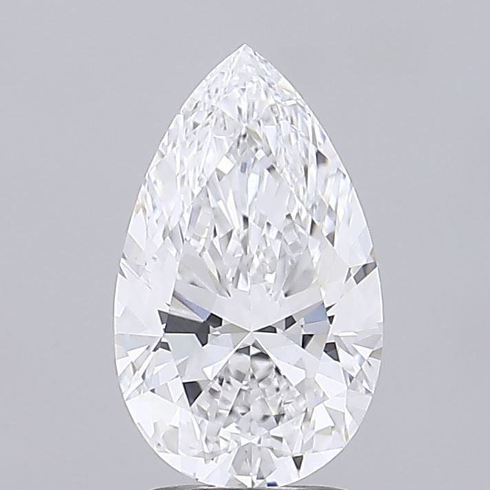 2.51 ct. pear Lab Grown Diamond front image