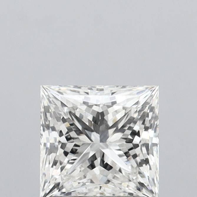 1.44 ct. princess Lab Grown Diamond front image