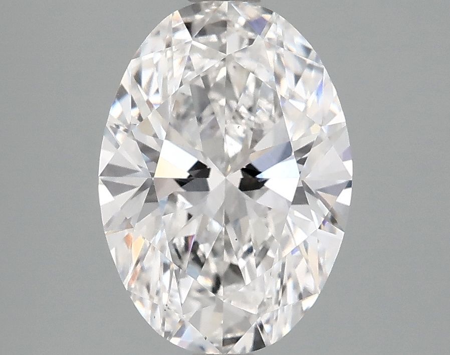 2.50 ct. oval Lab Grown Diamond front image