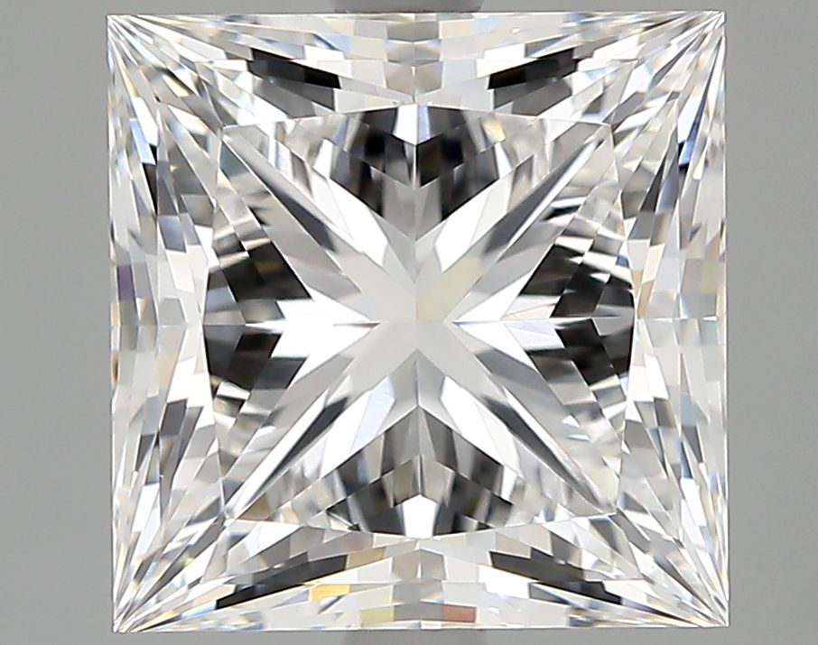 4.56 ct. princess Lab Grown Diamond front image