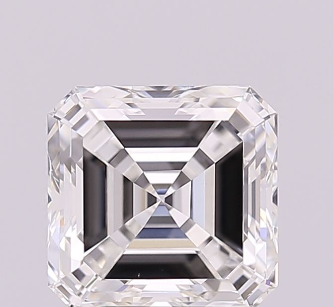 3.04 ct Asscher diamond