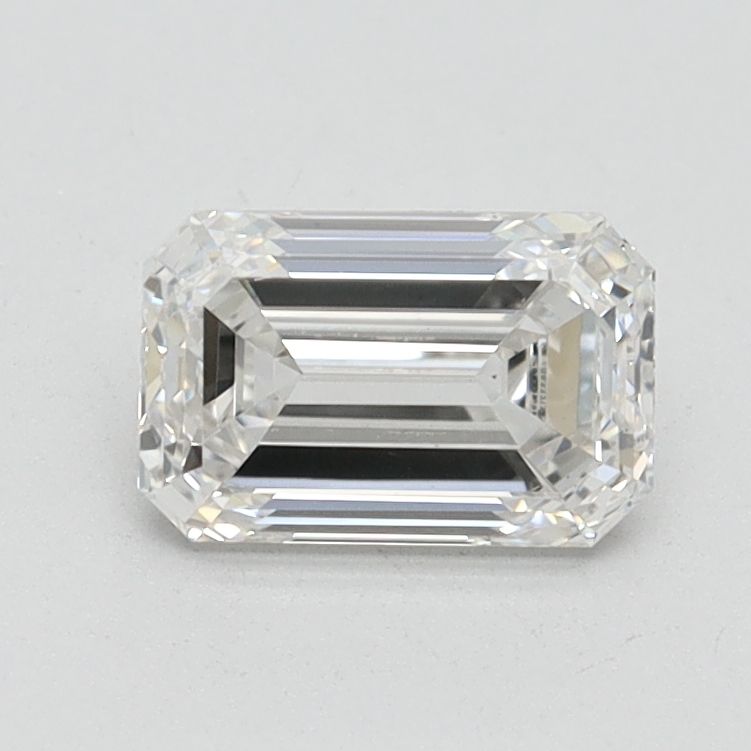 1.00 ct. emerald Lab Grown Diamond front image