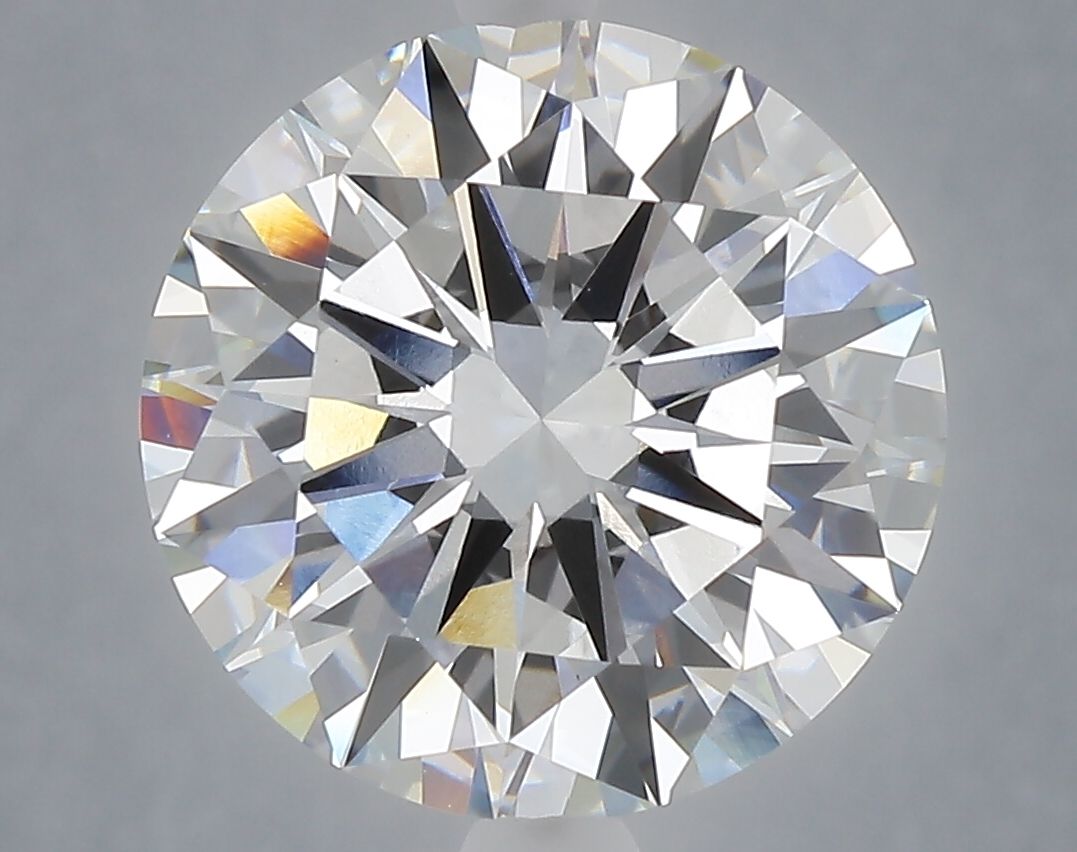 6.01 ct. round Lab Grown Diamond front image