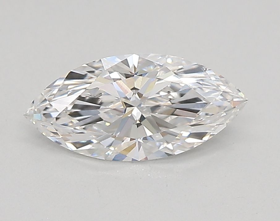 0.62 Carati E VS1 Marquise Laboratorio Diamante