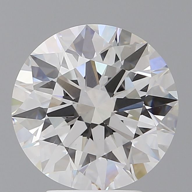 4.04 ct. round Lab Grown Diamond front image
