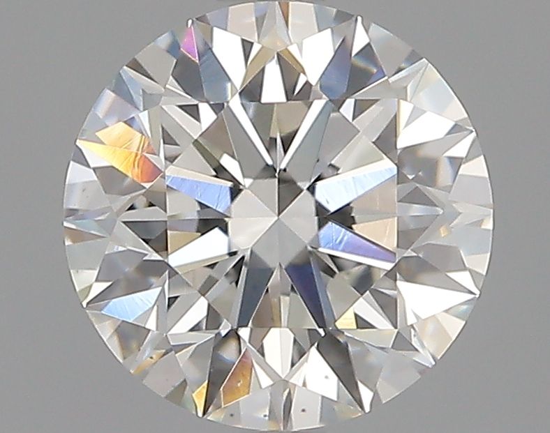 1.07 ct Round diamond