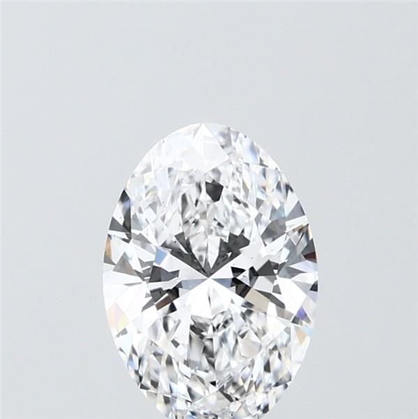 1.27 ct. oval Lab Grown Diamond front image